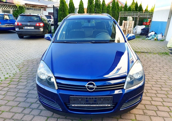 Opel Astra cena 11900 przebieg: 162767, rok produkcji 2004 z Wadowice małe 781